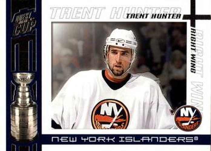 #67 Trent Hunter - New York Islanders - 2003-04 Pacific Quest for the Cup Hockey