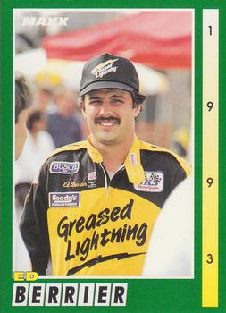 #67 Ed Berrier - Three Star Motorsports - 1993 Maxx Racing