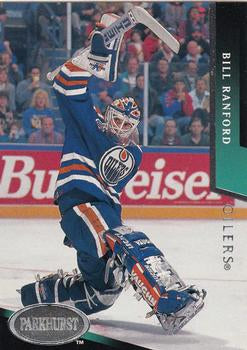 #67 Bill Ranford - Edmonton Oilers - 1993-94 Parkhurst Hockey
