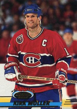 #67 Kirk Muller - Montreal Canadiens - 1993-94 Stadium Club Hockey