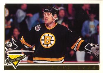 #67 Dave Reid - Boston Bruins - 1993-94 O-Pee-Chee Premier Hockey - Gold