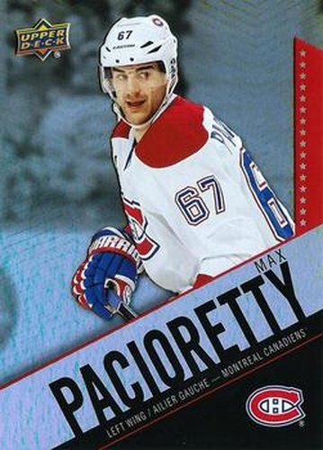 #67 Max Pacioretty - Montreal Canadiens - 2015-16 Upper Deck Tim Hortons Hockey