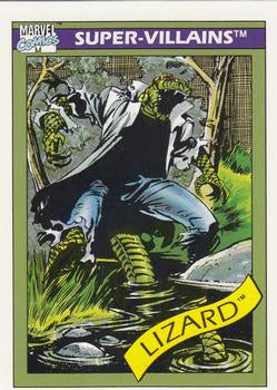 #67 Lizard - 1990 Impel Marvel Universe