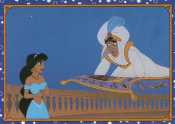 #67 A Magic Carpet Ride - 1993 Panini Aladdin