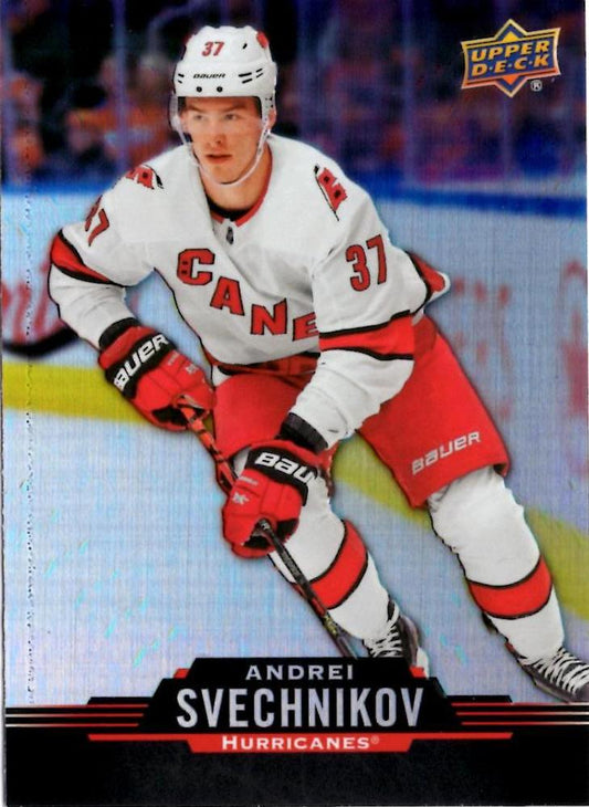 #67 Andrei Svechnikov - Carolina Hurricanes - 2020-21 Upper Deck Tim Hortons Hockey