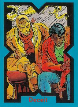#67 Deceit - 1991 Marvel Comic Images X-Force