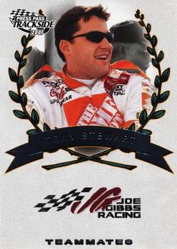 #67 Tony Stewart - Joe Gibbs Racing - 2001 Press Pass Trackside Racing