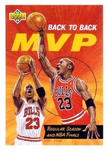 #67 Michael Jordan - Chicago Bulls - 1992-93 Upper Deck Basketball