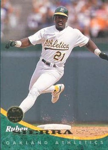 #67 Ruben Sierra - Oakland Athletics - 1994 Leaf Baseball