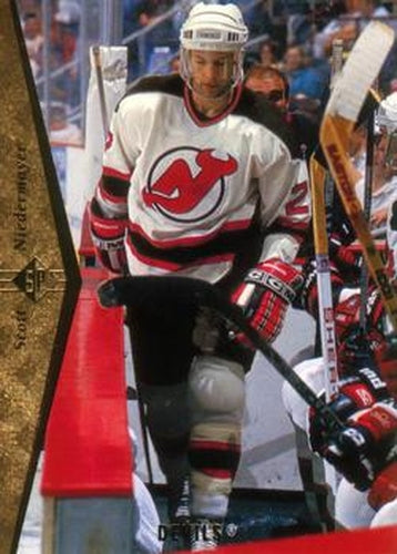 #67 Scott Niedermayer - New Jersey Devils - 1994-95 SP Hockey
