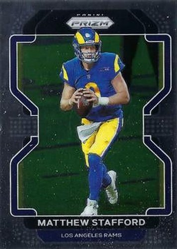 #67 Matthew Stafford - Los Angeles Rams - 2021 Panini Prizm Football