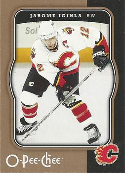 #67 Jarome Iginla - Calgary Flames - 2007-08 O-Pee-Chee Hockey