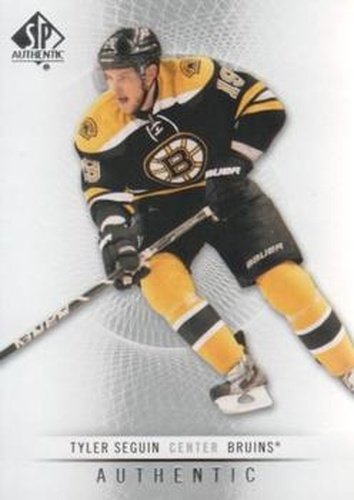 #67 Tyler Seguin - Boston Bruins - 2012-13 SP Authentic Hockey