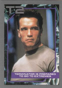 #67 Terminator Is Prepared to Go to Extremes - 1991 Impel Terminator 2