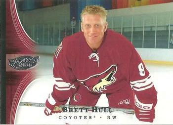 #67 Brett Hull - Phoenix Coyotes - 2005-06 Upper Deck Power Play Hockey