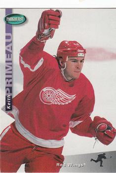 #67 Keith Primeau - Detroit Red Wings - 1994-95 Parkhurst Hockey