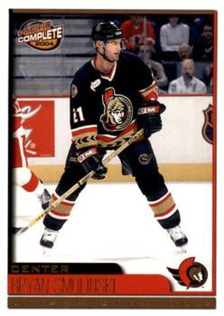 #67 Bryan Smolinski - Ottawa Senators - 2003-04 Pacific Complete Hockey