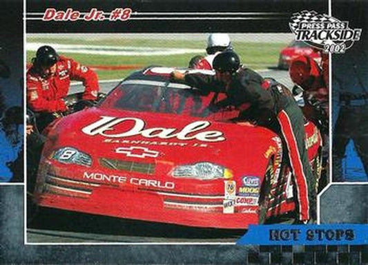 #67 Dale Earnhardt Jr.'s Car - Dale Earnhardt Inc. - 2002 Press Pass Trackside Racing