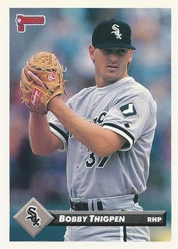 #67 Bobby Thigpen - Chicago White Sox - 1993 Donruss Baseball