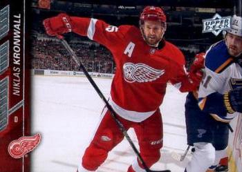 #67 Niklas Kronwall - Detroit Red Wings - 2015-16 Upper Deck Hockey