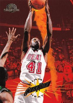 #67 Glen Rice - Miami Heat - 1995-96 SkyBox Premium Basketball