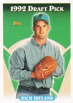 #767 Rich Ireland - Florida Marlins - 1993 Topps Baseball