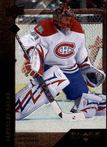 #67 Jaroslav Halak - Montreal Canadiens - 2009-10 Upper Deck Black Diamond Hockey