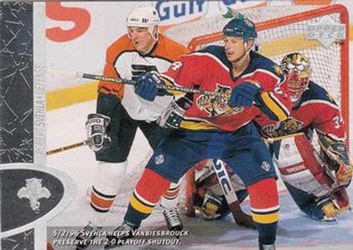 #67 Robert Svehla - Florida Panthers - 1996-97 Upper Deck Hockey