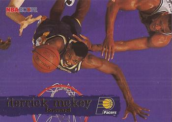 #67 Derrick McKey - Indiana Pacers - 1995-96 Hoops Basketball