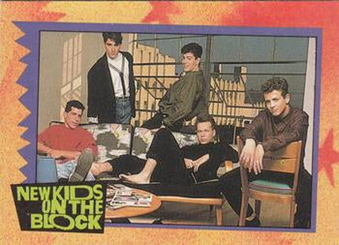 #67a The Future - 1989 Topps New Kids on the Block