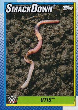 #67b Otis - Worm - 2021 Topps Heritage WWE Wrestling