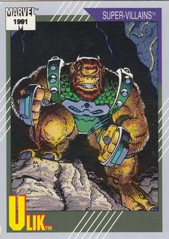 #68 Ulik - 1991 Impel Marvel Universe Series II