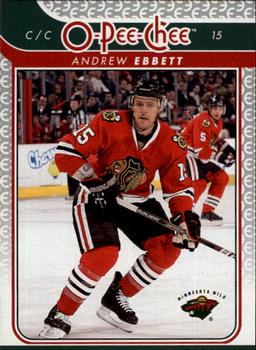 #680 Andrew Ebbett - Chicago Blackhawks - 2009-10 O-Pee-Chee Hockey