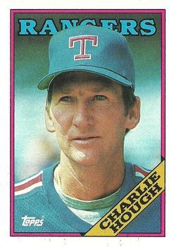 #680 Charlie Hough - Texas Rangers - 1988 Topps Baseball