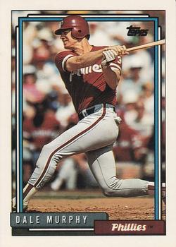 #680 Dale Murphy - Philadelphia Phillies - 1992 Topps Baseball
