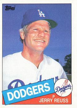 #680 Jerry Reuss - Los Angeles Dodgers - 1985 Topps Baseball