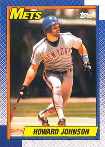 #680 Howard Johnson - New York Mets - 1990 O-Pee-Chee Baseball