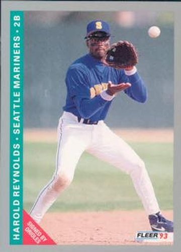 #680 Harold Reynolds - Baltimore Orioles - 1993 Fleer Baseball