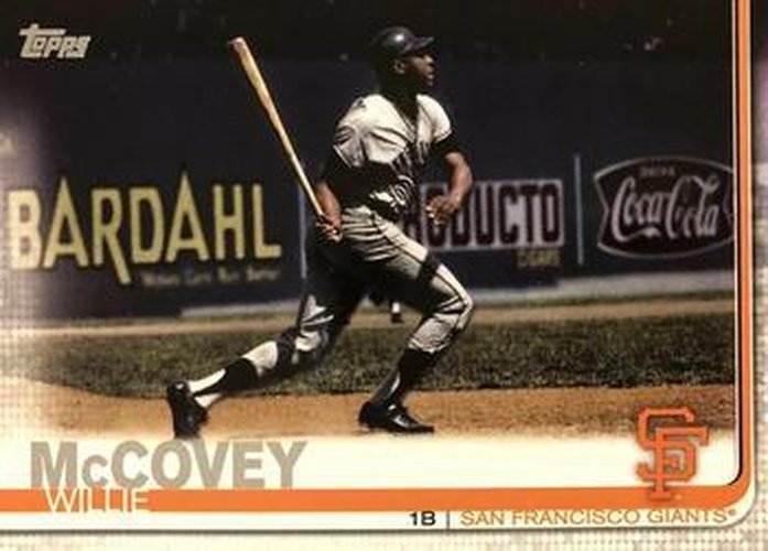 #680c Willie McCovey - San Francisco Giants - 2019 Topps Baseball