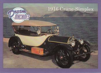 #101 1916 Crane-Simplex - 1991-92 Lime Rock Dream Machines