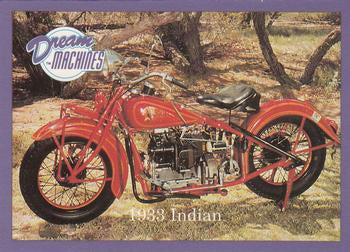 #102 1933 Indian - 1991-92 Lime Rock Dream Machines
