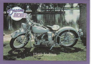 #103 1940 Indian - 1991-92 Lime Rock Dream Machines