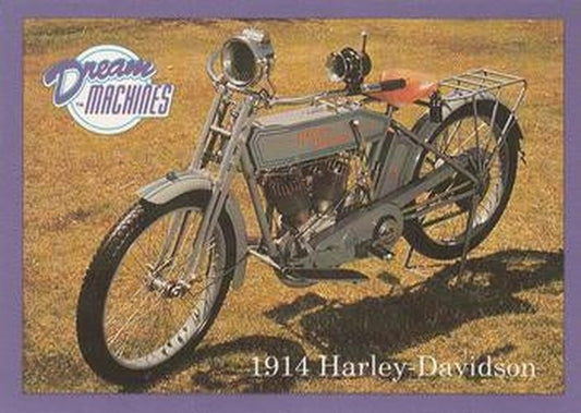 #104 1914 Harley-Davidson - 1991-92 Lime Rock Dream Machines