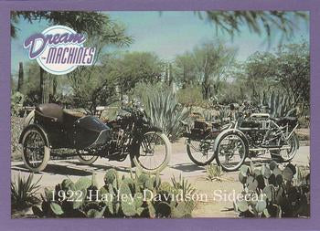 #105 1922 Harley-Davidson Sidecar - 1991-92 Lime Rock Dream Machines