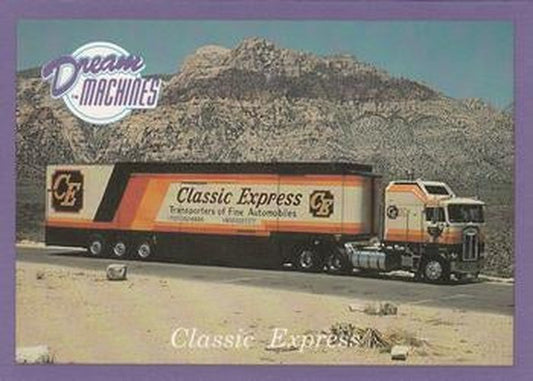 #106 Classic Express - 1991-92 Lime Rock Dream Machines
