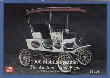 #111A / 111B 1900 Mobile Steamer / 1902 Murray Run-A-Bout - 1991-92 Lime Rock Dream Machines