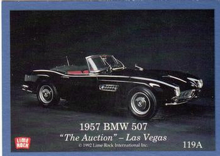 #119A / 119B 1957 BMW 507 / 1958 Chevrolet Impala Convertible - 1991-92 Lime Rock Dream Machines