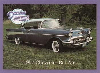 #11 1957 Chevrolet Bel-Air - 1991-92 Lime Rock Dream Machines