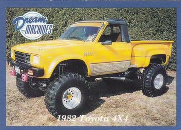 #123 1982 Toyota 4X4 - 1991-92 Lime Rock Dream Machines