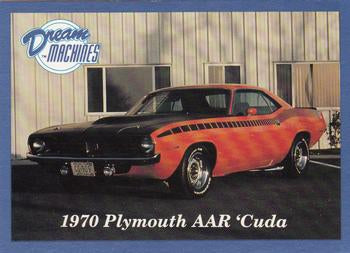 #125 1970 Plymouth AAR 'Cuda - 1991-92 Lime Rock Dream Machines